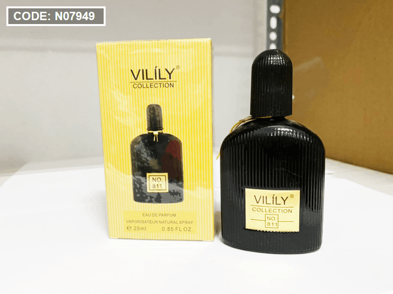 Nước hoa mùi nam nội địa Trung Vilíly 25ml thơm lâu( nhiều mùi)