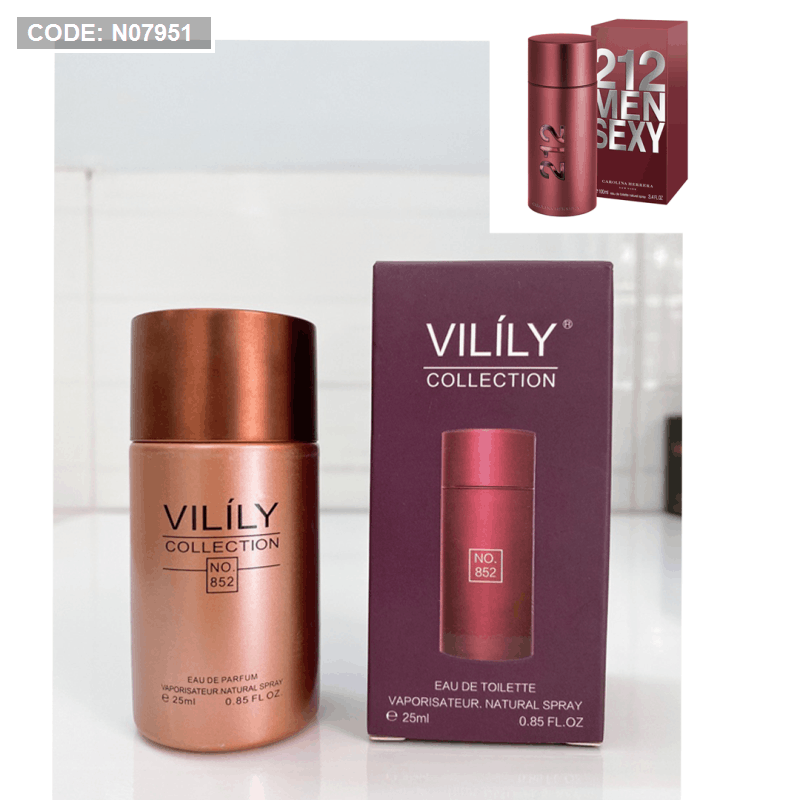 Nước hoa mùi nam nội địa Trung Vilíly 25ml thơm lâu( nhiều mùi)