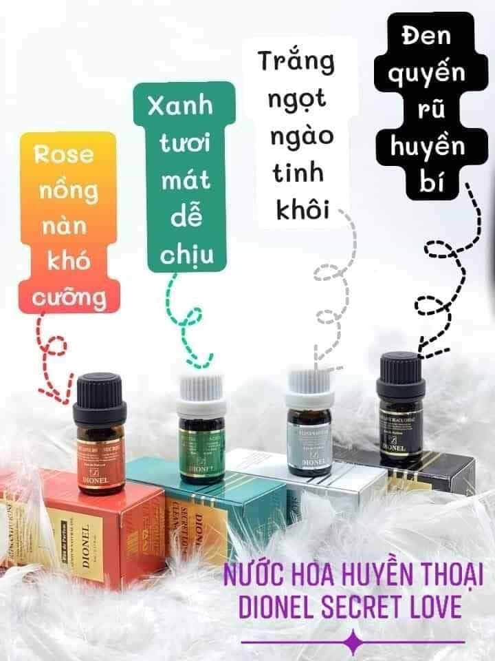 Nước hoa vùng kín Dionel Secret Love