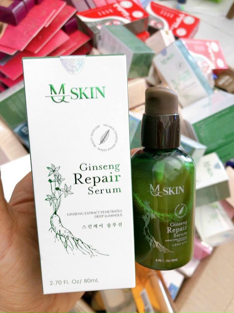 Serum thay da nhân sâm MQ Skin chính hãng