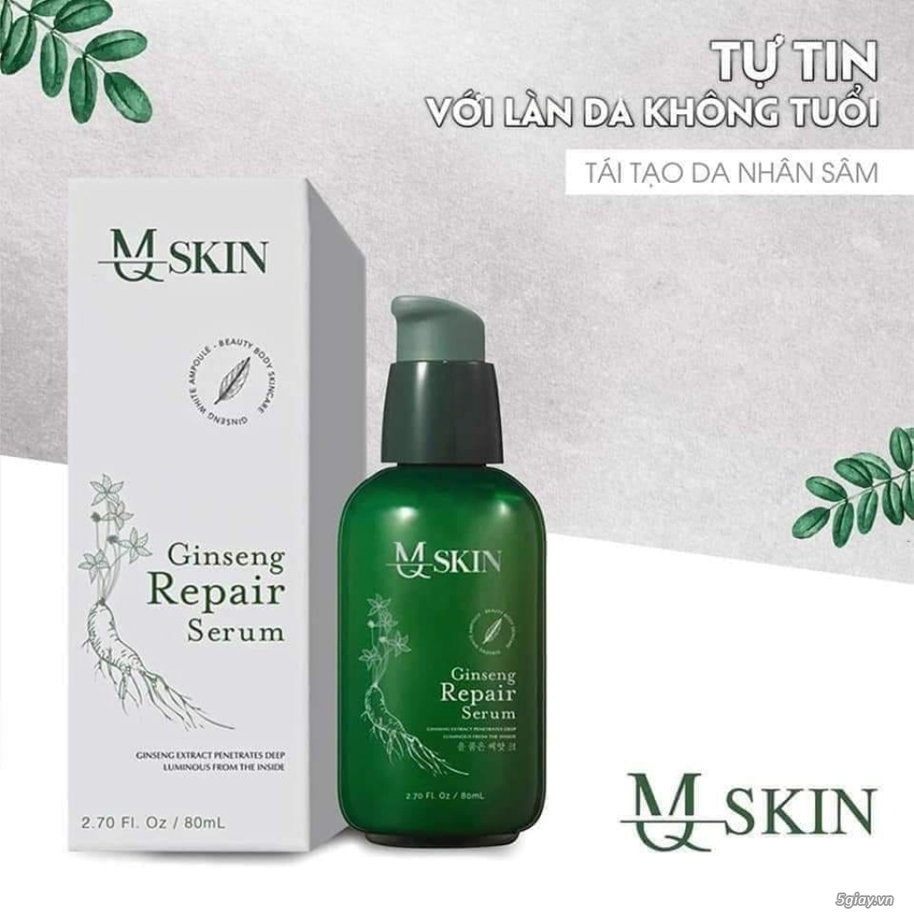 Serum thay da nhân sâm MQ Skin chính hãng