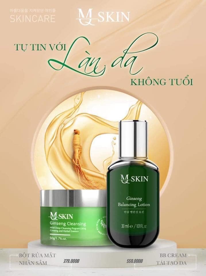 Combo tái tạo làn da không tuổi