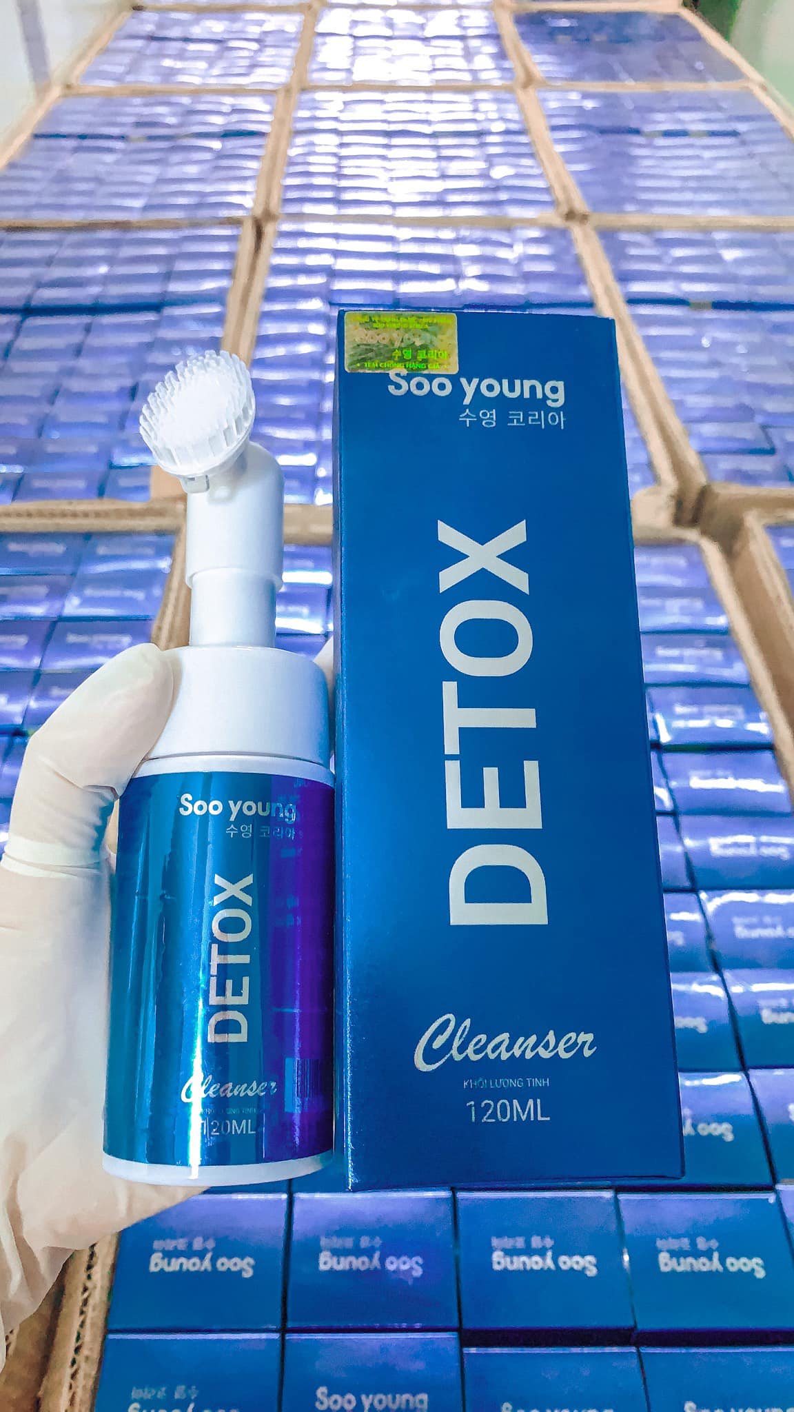 Sữa rửa mặt Detox Cleanser Soo Young có gì hot?