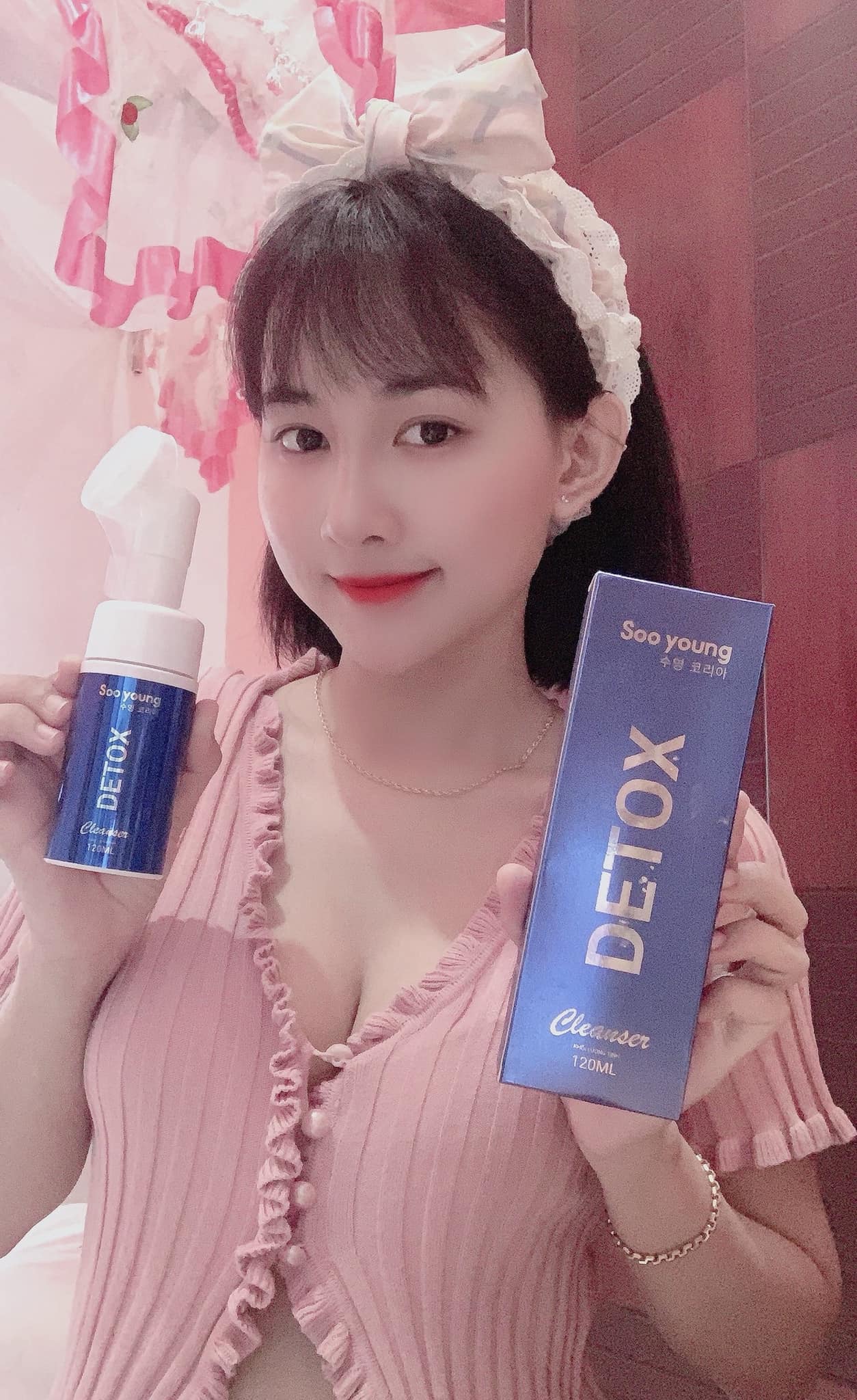 Sữa rửa mặt Detox Cleanser Soo Young có gì hot?