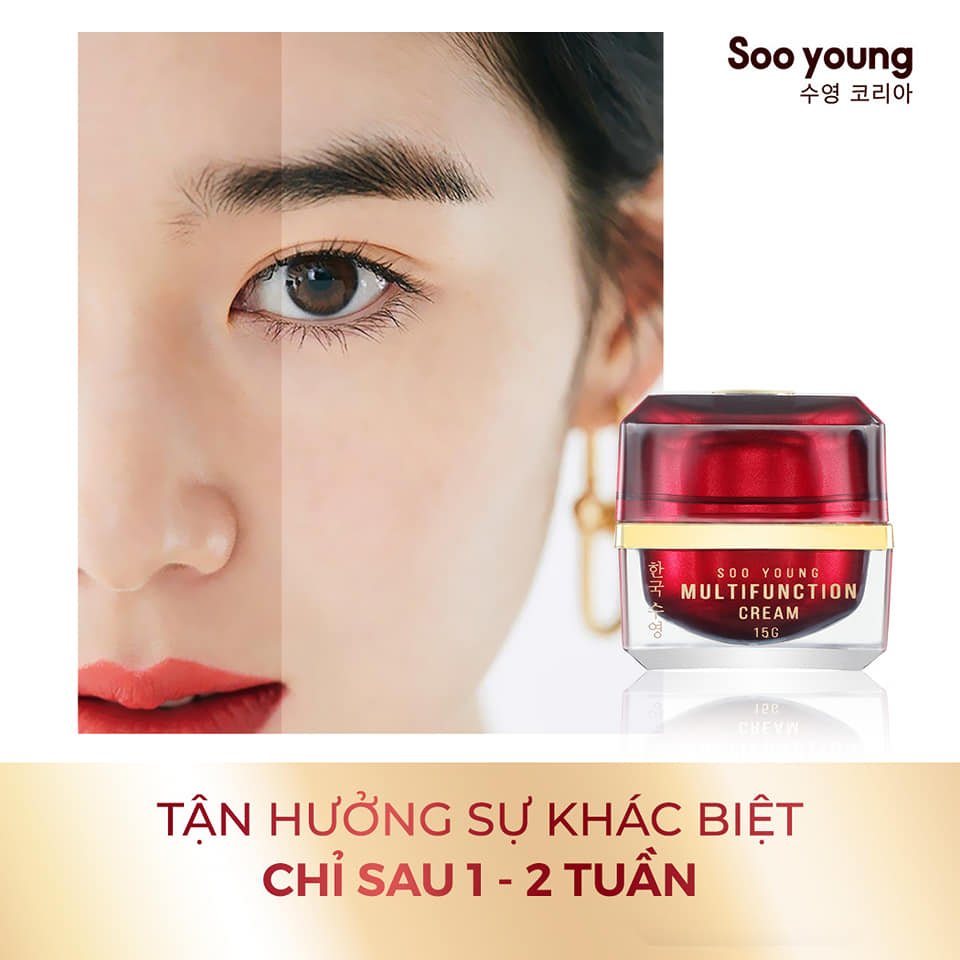 Kem face hàn giúp căng bóng chống lão hóa Soo Young