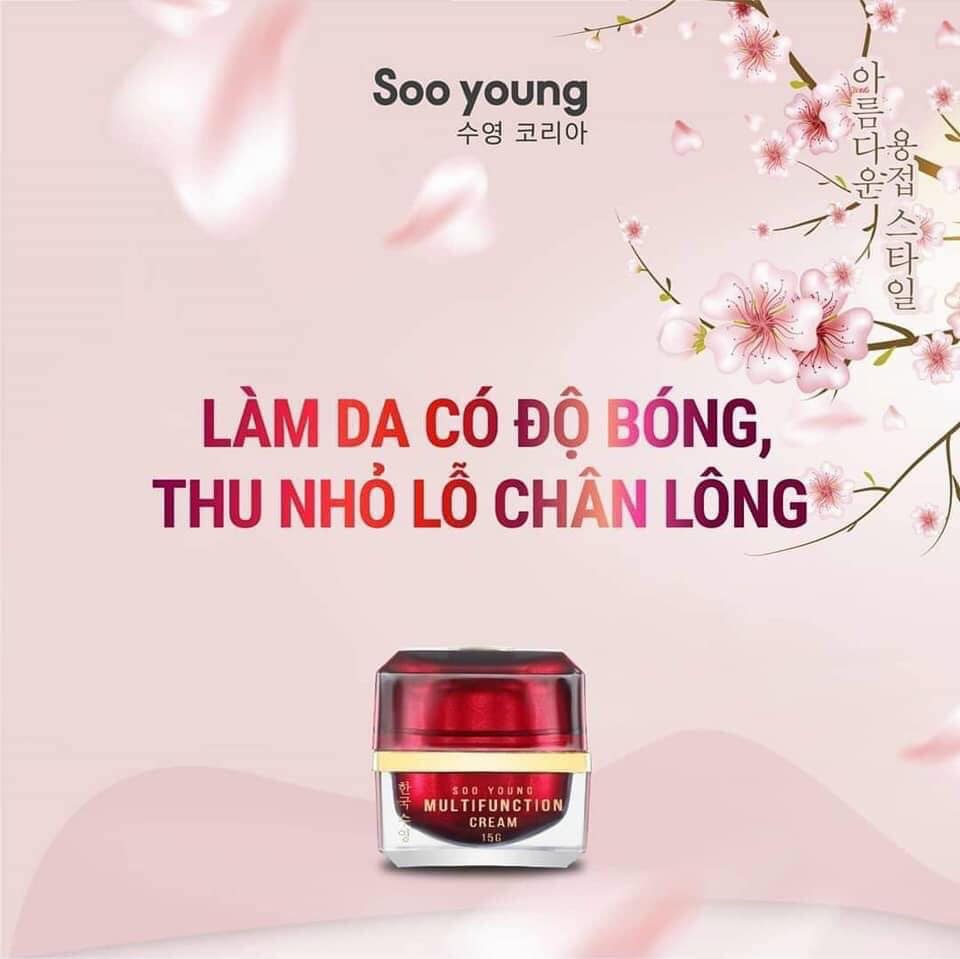 Kem face hàn giúp căng bóng chống lão hóa Soo Young