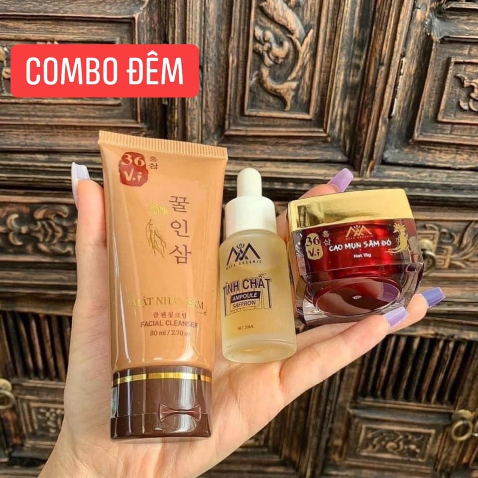 Combo đẹp tự nhiên chỉ với vài phút mỗi ngày cũng sản phẩm Meea Organic