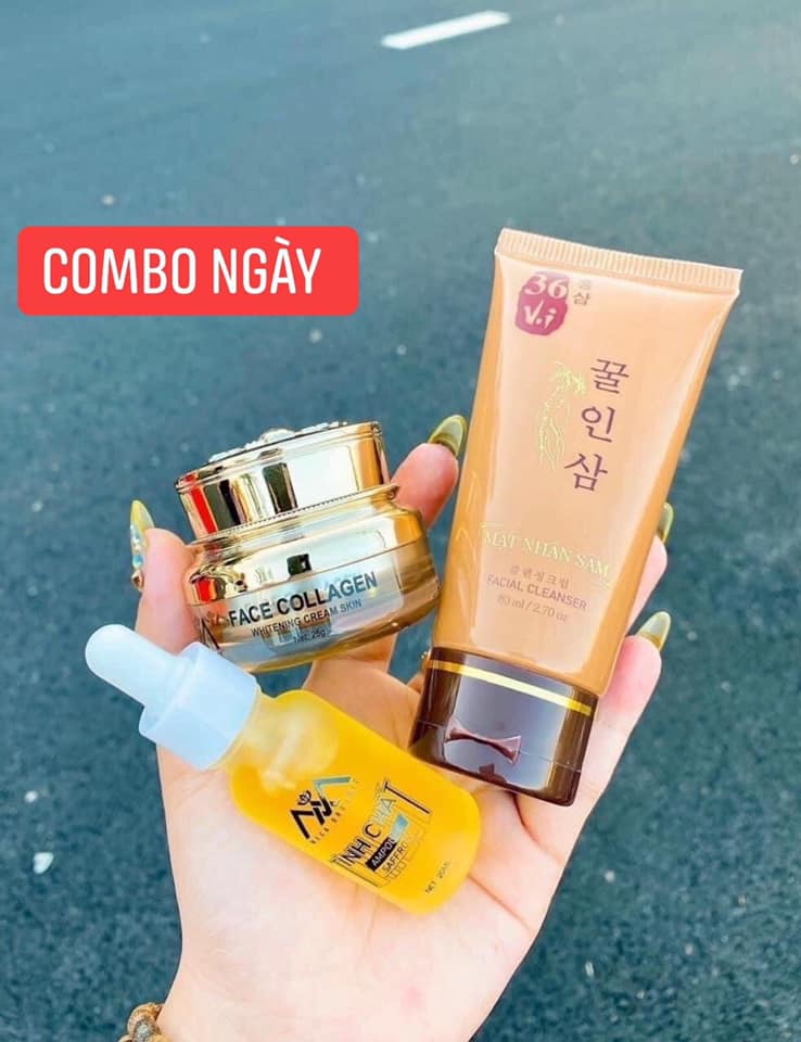 Combo đẹp tự nhiên chỉ với vài phút mỗi ngày cũng sản phẩm Meea Organic