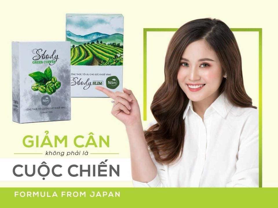 Viên giảm cân SBody Slim Nấm chính hãng