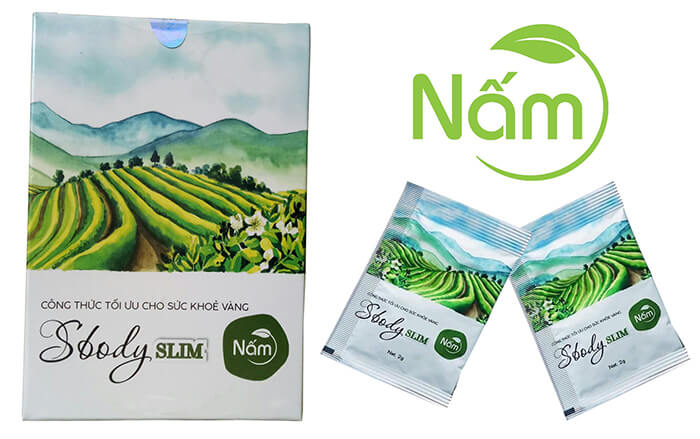 Viên giảm cân SBody Slim Nấm chính hãng