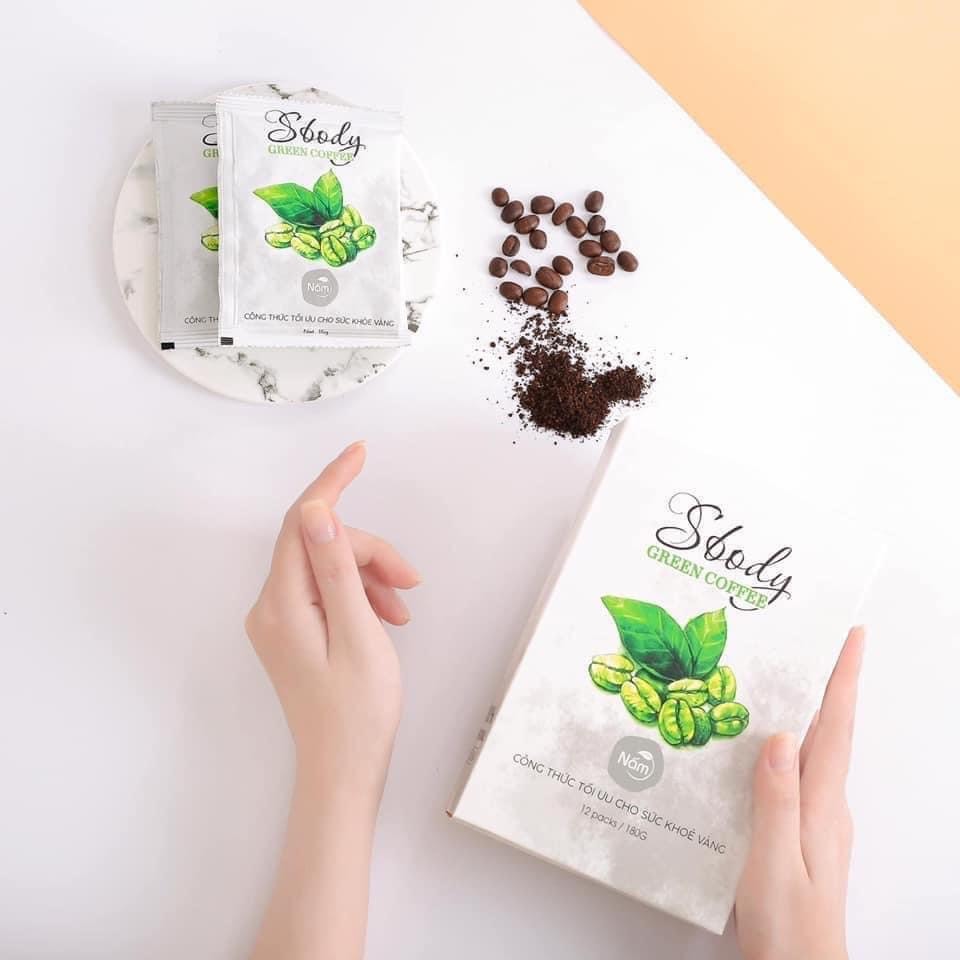 Nấm giảm cân SBody Green Coffee dạng bột chính hãng