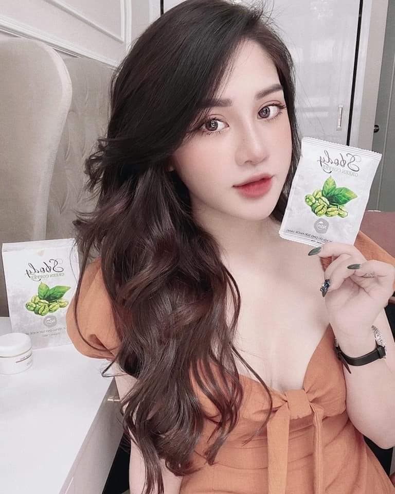 Nấm giảm cân SBody Green Coffee dạng bột chính hãng