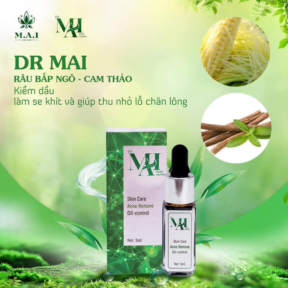 Dr. Mai giúp bạn đánh bay mụn