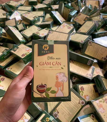 Viên uống thảo mộc Giảm cân Hera Plus