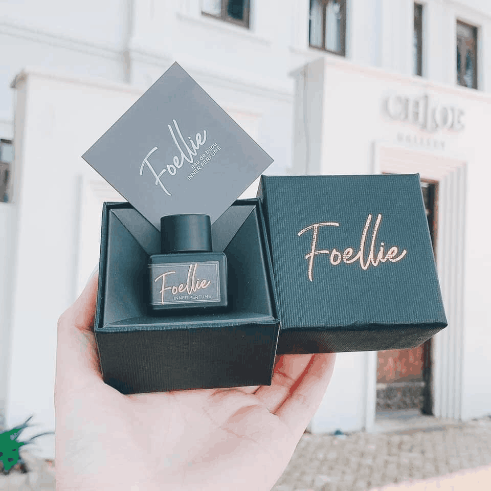 Nước Hoa Vùng Kín Foellie Eau de bijou Perfume 5ml chính hãng