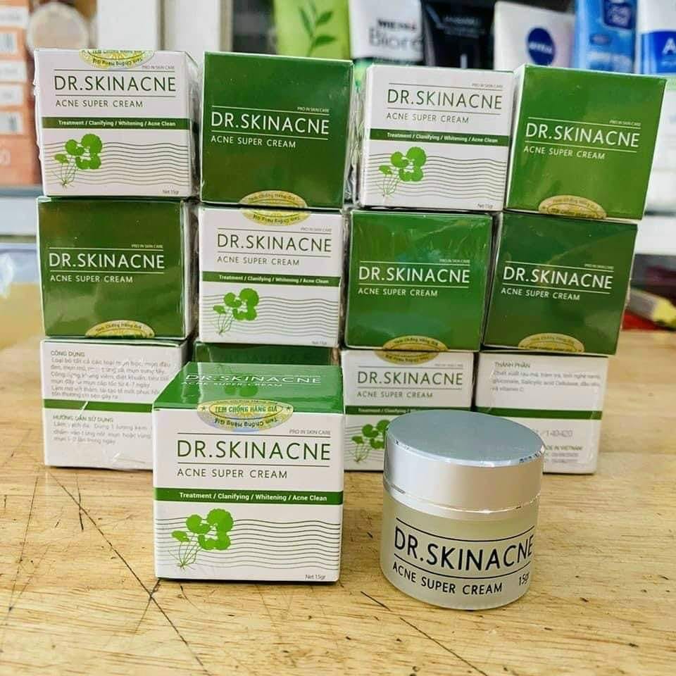 Kem trị mụn Dr.skinacne chính hãng