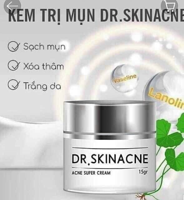 Kem trị mụn Dr.skinacne chính hãng