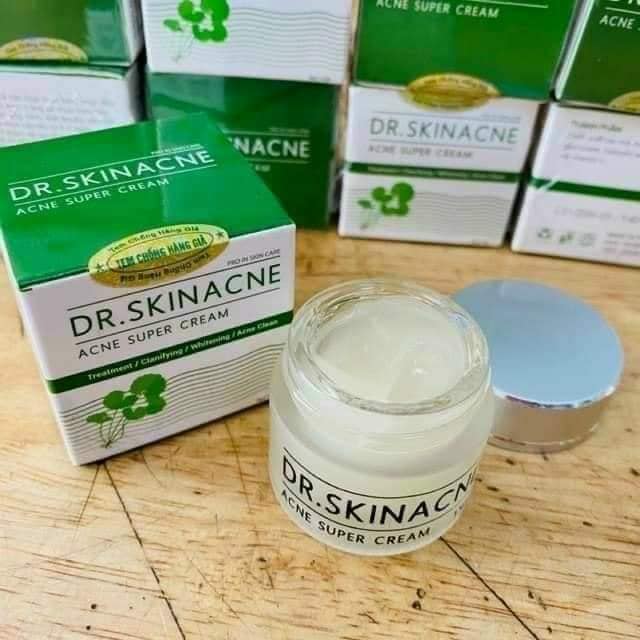 Kem trị mụn Dr.skinacne chính hãng