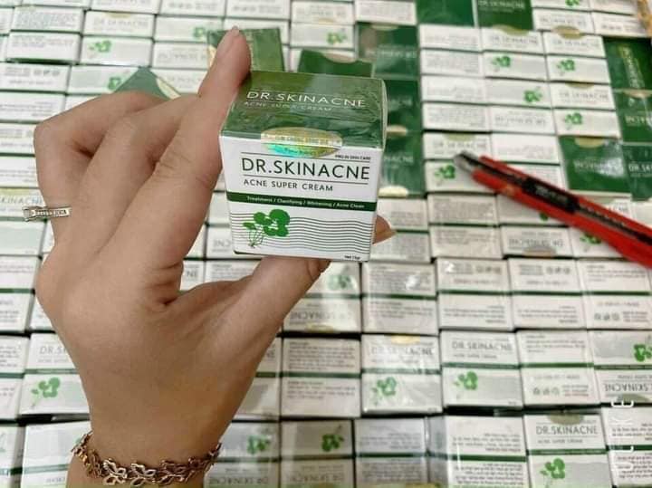 Kem trị mụn Dr.skinacne chính hãng