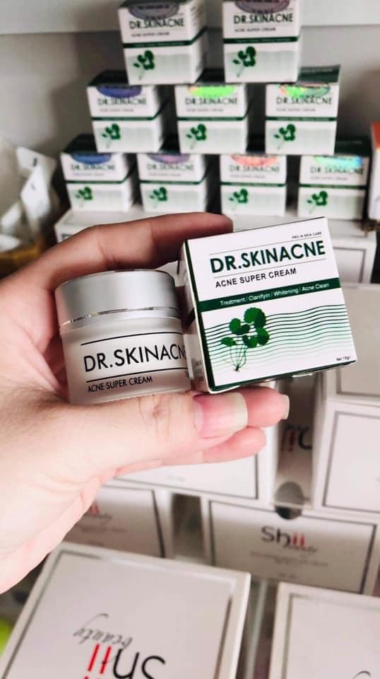 Kem trị mụn Dr.skinacne chính hãng