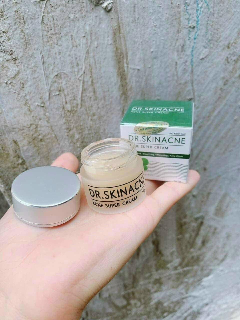Kem trị mụn Dr.skinacne chính hãng
