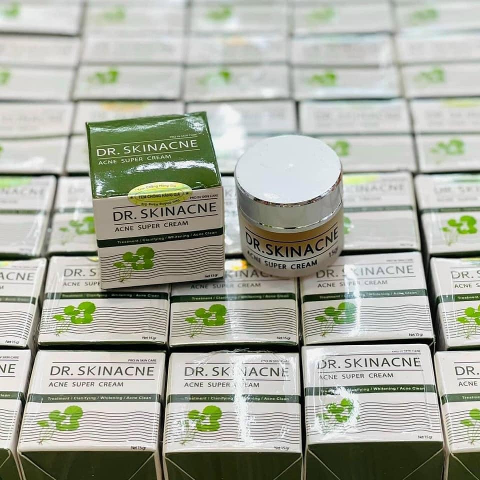 Kem trị mụn Dr.skinacne chính hãng