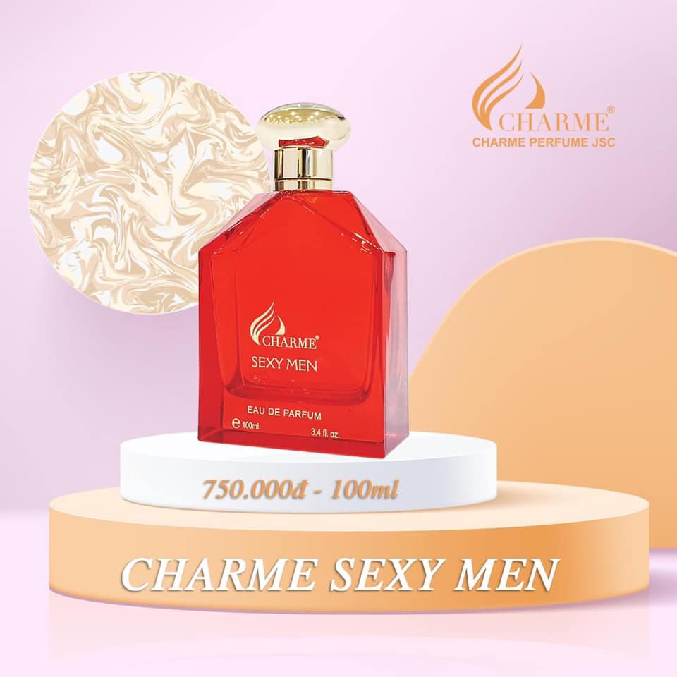 Nước hoa Nam Charme Sexy Men 100ml chính hãng