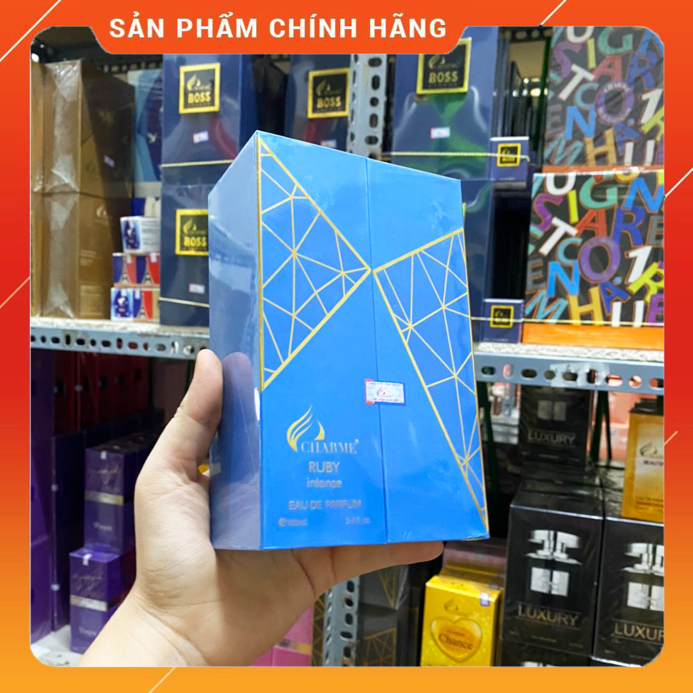 Nước hoa nam Charme Ruby Intense 100ml chính hãng