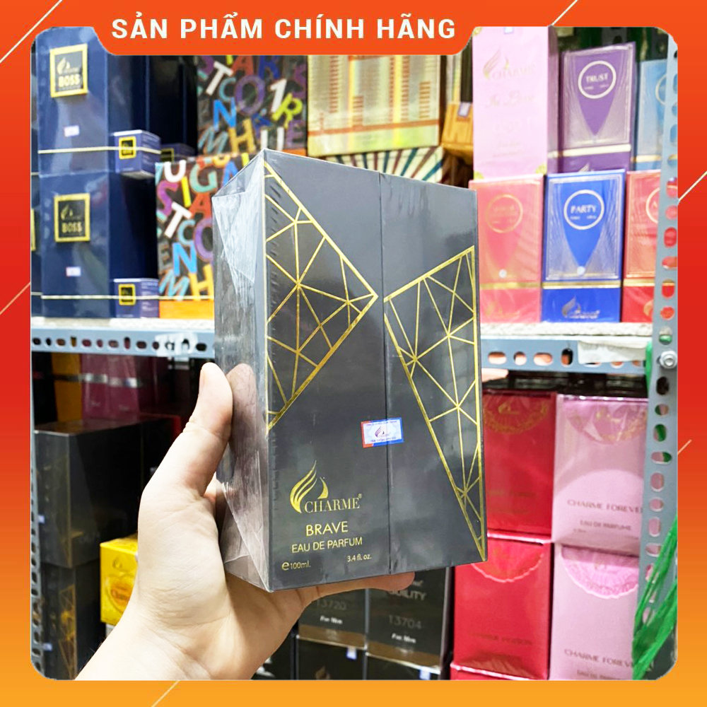 Nước hoa nam Charme Brave 100ml chính hãng