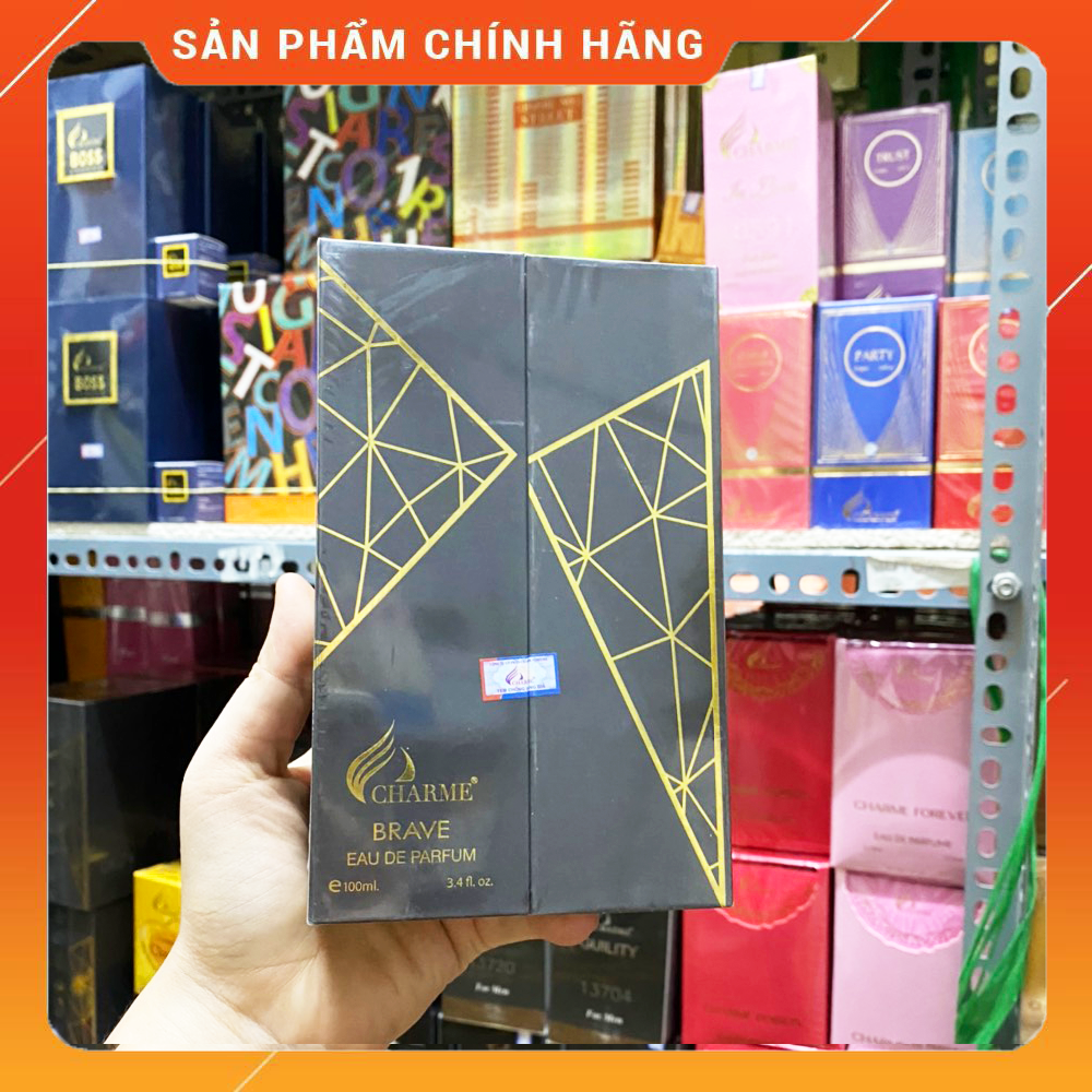 Nước hoa nam Charme Brave 100ml chính hãng