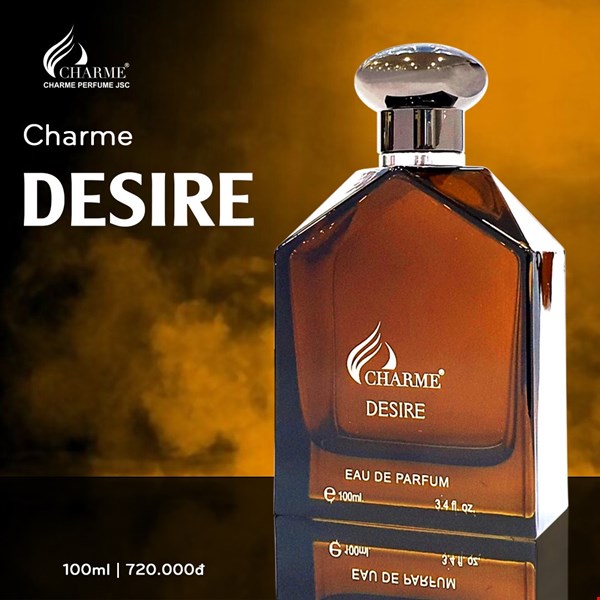 Nước hoa nam Charme Desire 100ml chính hãng