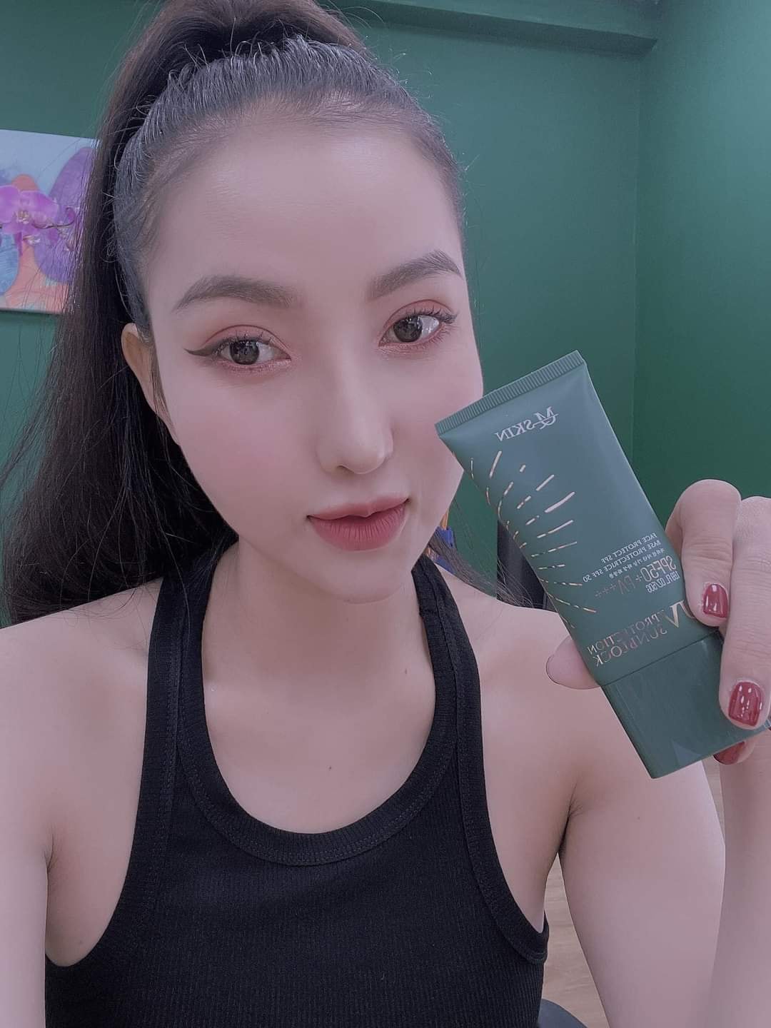 ☀️ Bảo vệ da hiệu quả với kem chống nắng nhân sâm MQ Skin ☀️