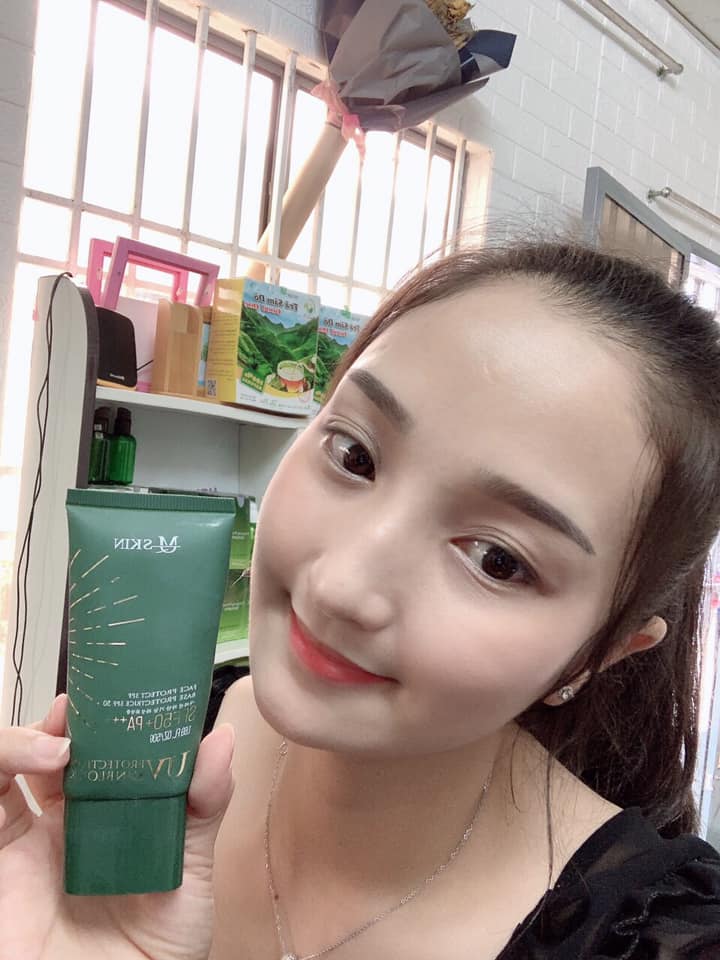 ☀️ Bảo vệ da hiệu quả với kem chống nắng nhân sâm MQ Skin ☀️