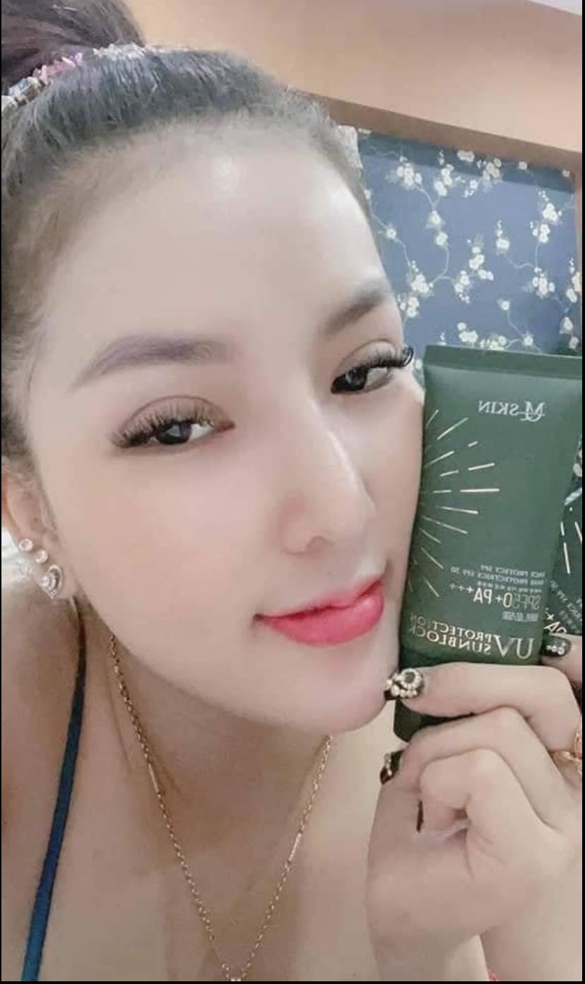 ☀️ Bảo vệ da hiệu quả với kem chống nắng nhân sâm MQ Skin ☀️