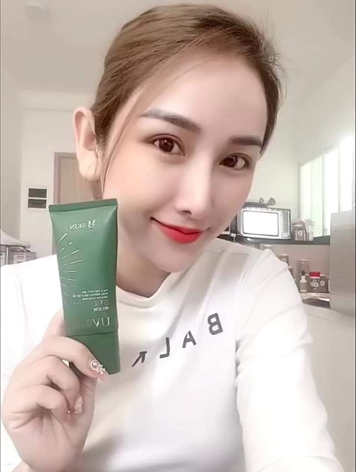 ☀️ Bảo vệ da hiệu quả với kem chống nắng nhân sâm MQ Skin ☀️