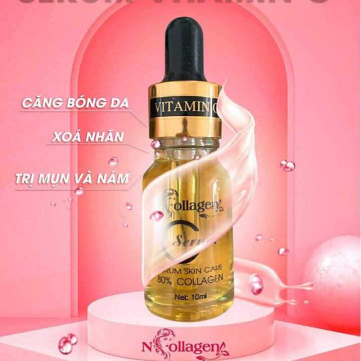 Serum C Ncollagen - siêu phẩm giúp nàng "trẻ hoá" mọi làn da.