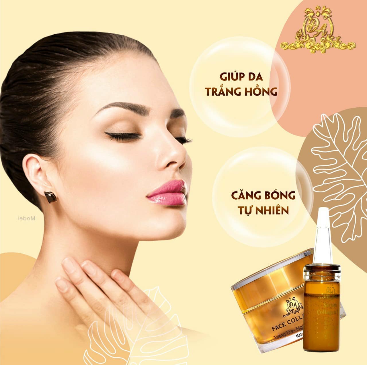 Chất lượng tạo nên thương hiệu bộ đôi siêu phẩm Face và Serum collagen x3
