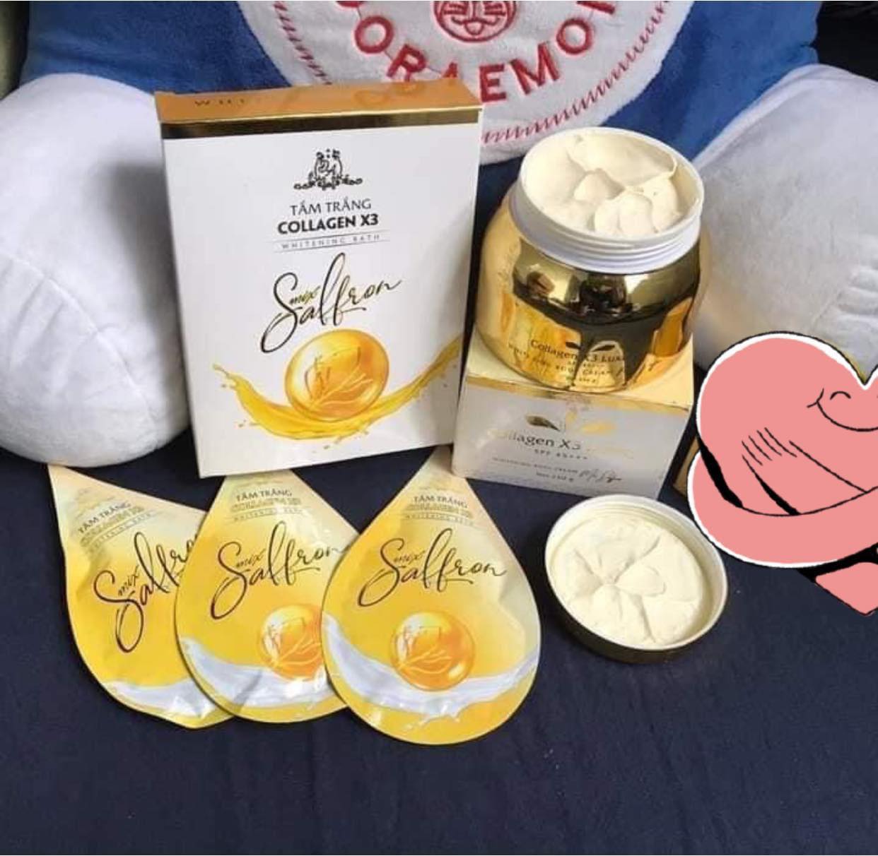 Đánh bật da nâu với body - tắm trắng colagen x3 ✨