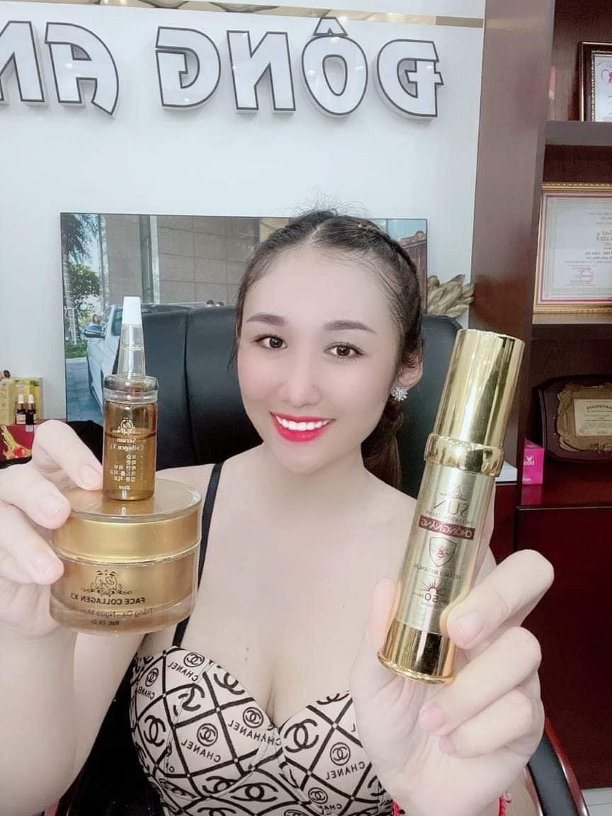 Chăm sóc da mỗi ngày với Collagen x3 Đông Anh