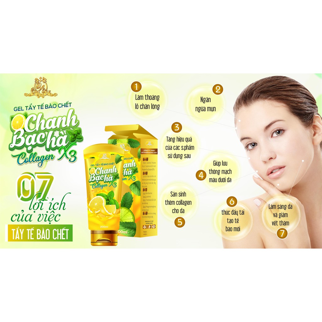 Đã xài kem mà không xài tẩy tế bào collagen x3 thì cũng như không nhé !!