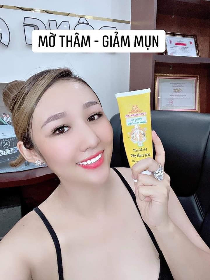 Sữa rửa mặt nghệ collagen x3 quyết định 80% da đẹp hay xấu