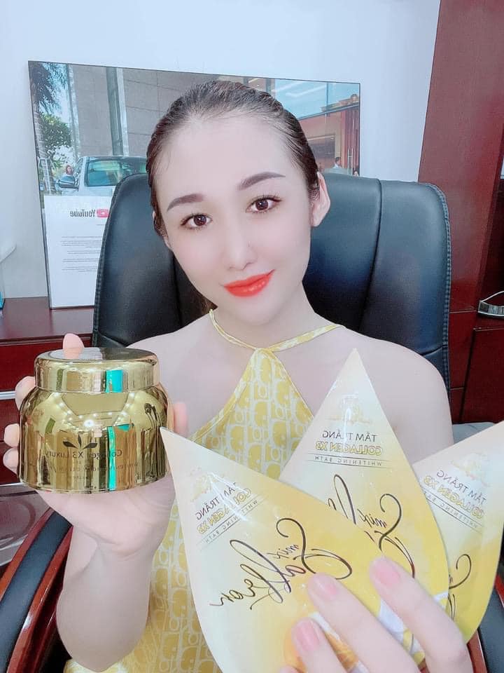 Bạn đang tìm kiếm kem body sao không thử kem body collagen x3 luxury?
