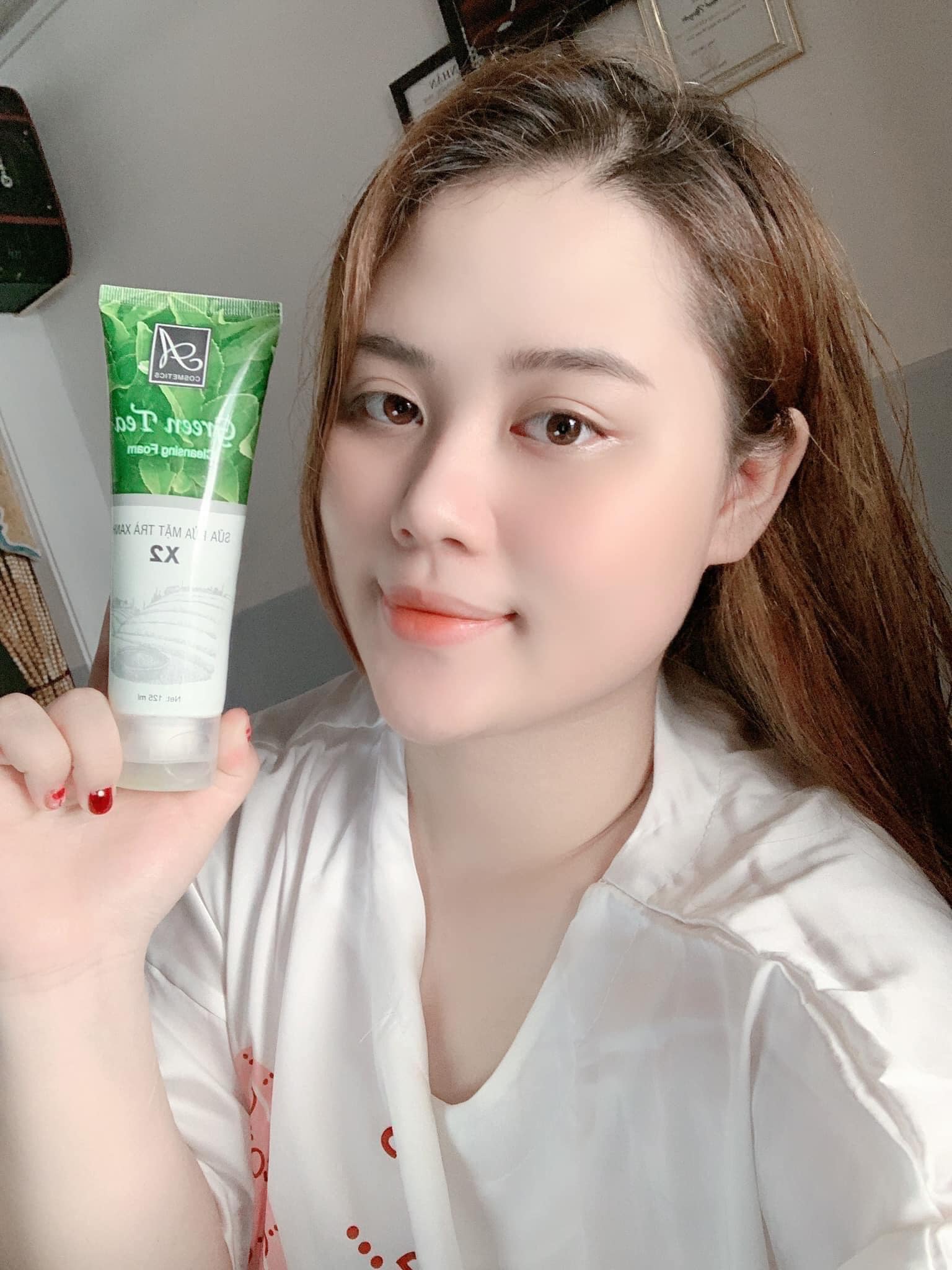 Sữa rửa mặt trà xanh A Cosmetics lựa chọn vô cùng quan trọng cho da mụn