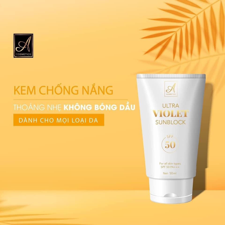 Chả sợ gì - Chỉ sợ già, với kem chống nắng A Cosmetics sẽ không còn là nổi sợ