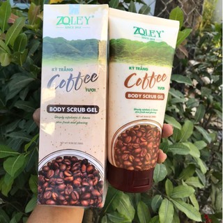 Biến hoá làn da khô sần trở nên mịn màng tức thì với tẩy tế bào Coffee Zoley