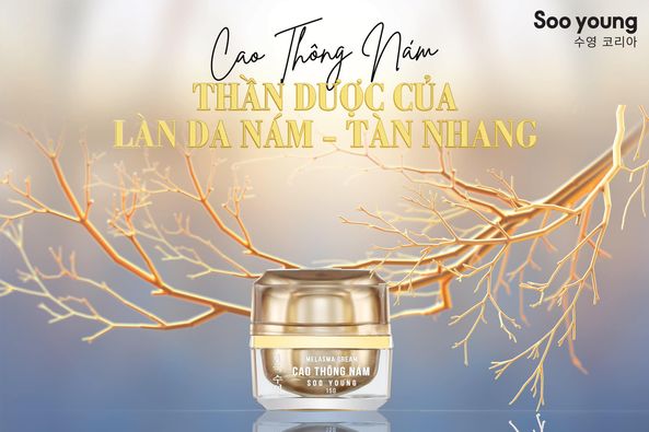 Cao thông nám - thần dược của làn da nám tàn nhang