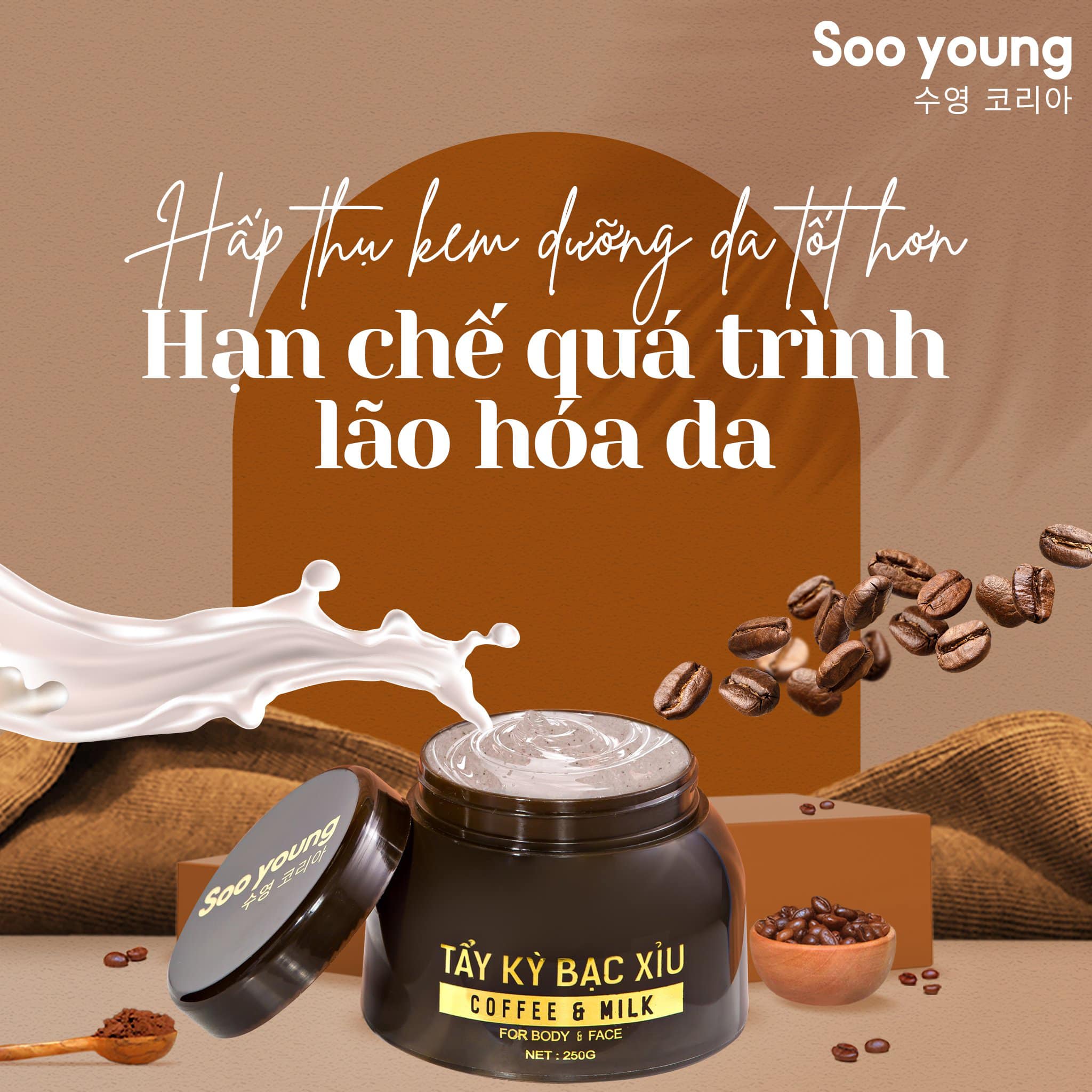 Muốn da đẹp - da khỏe thì đừng bao giờ quên tẩy tế bào chết cho da Soo Young