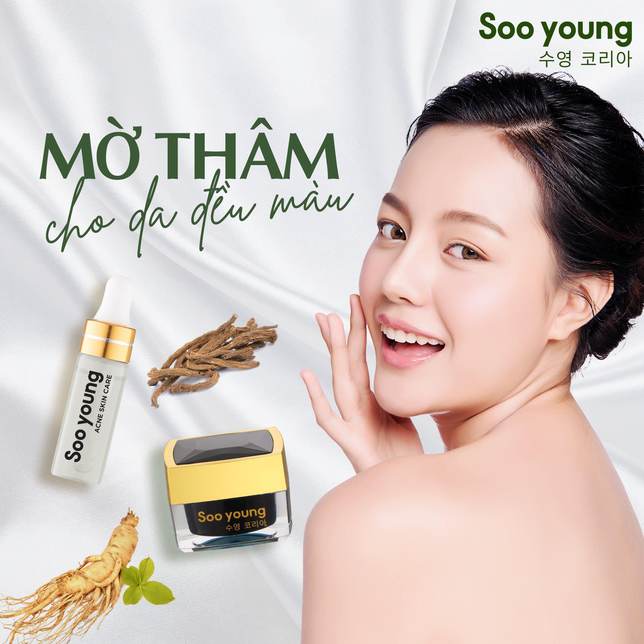 7 ngày giảm mụn cùng combo mụn SOoYOUNG