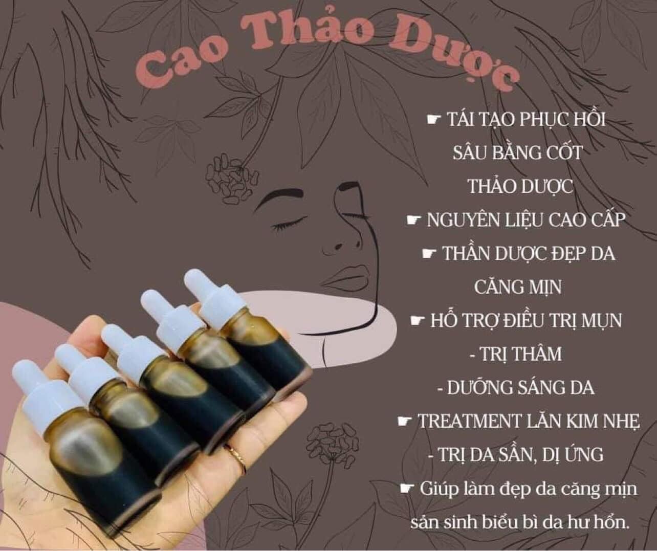 Mỹ phẩm gì đang hot nhất hiện nay ở đâu cũng thấy cốt huyết thanh Meea Organic