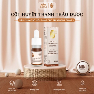 Tin chấn động - huyết thanh thảo dược Meea Organic đã được khẳng định trị mụn vô cùng hiệu quả